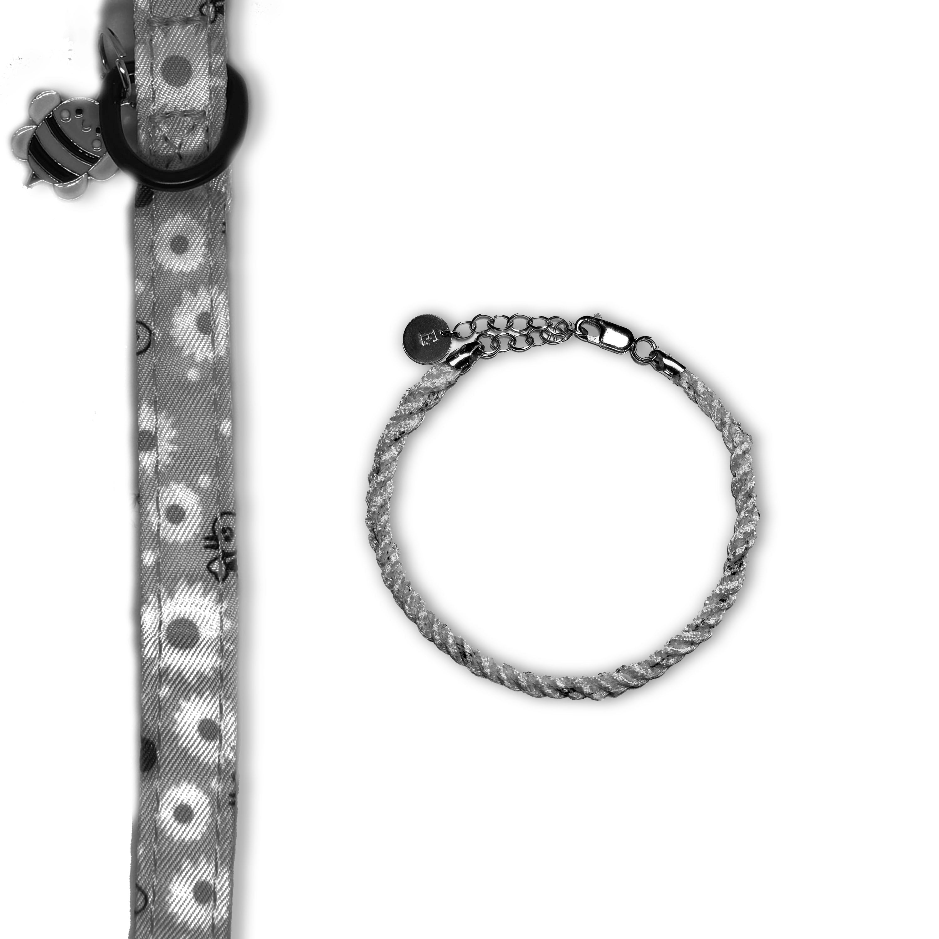 Slim Rope Bracelet - Gold