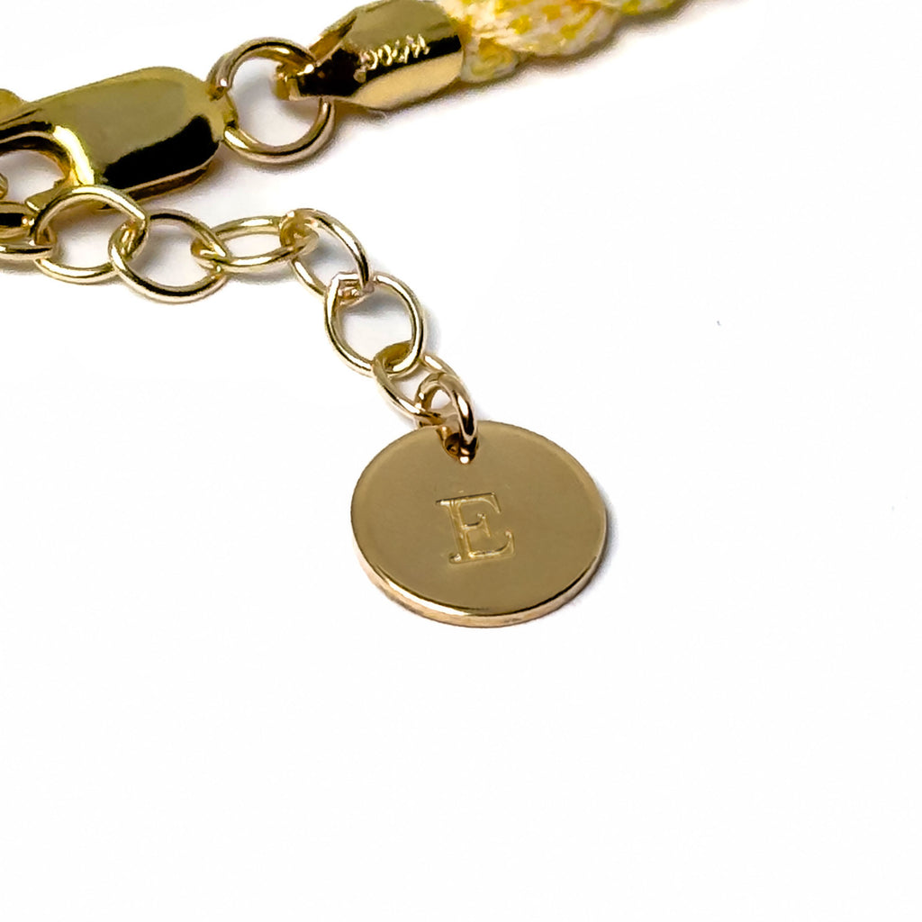 Slim Rope Bracelet - Gold